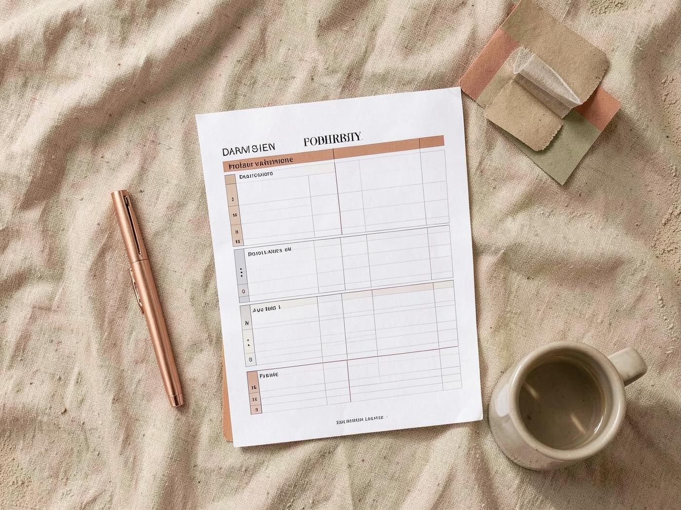 Digital Planner for Perimenopausal ADHD Women digital download